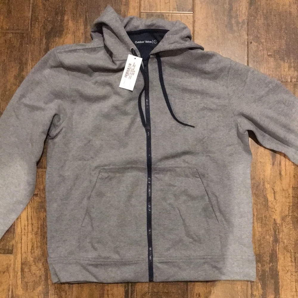 Outdoor Voices Track Hoodie